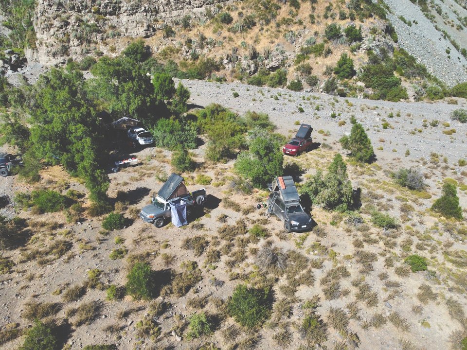 Cascada Orrego en Kampium