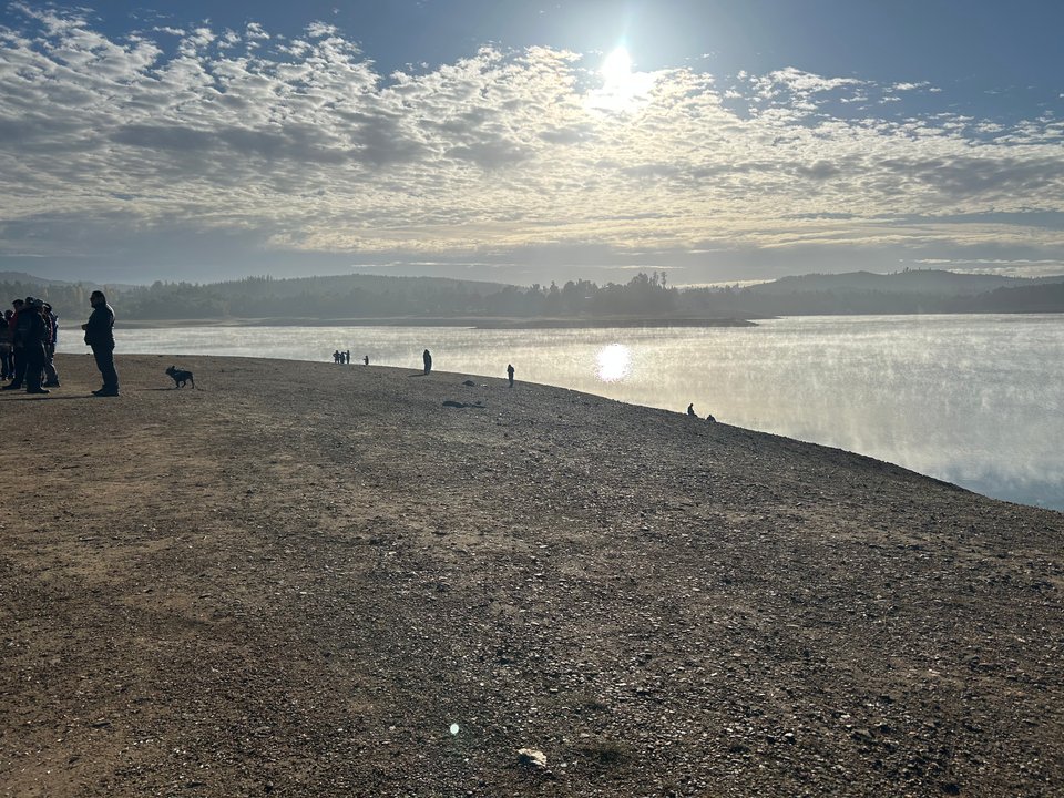 Embalse Tutuven en Kampium