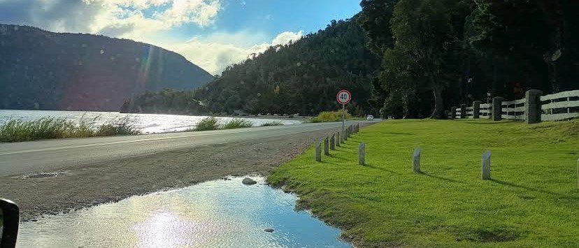 Lago Gutiérrez  en Kampium