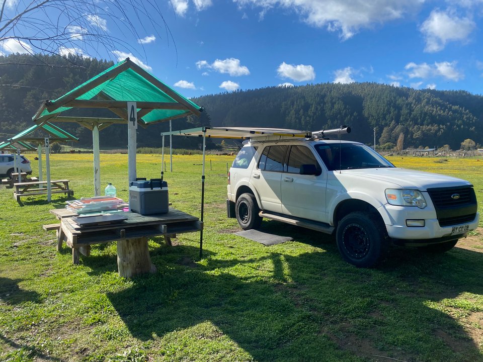 Camping Victorino Saavedra en Kampium